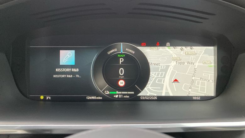 Jaguar I-Pace 294kW EV400 HSE Black 90kWh 5dr Auto 11kW Charger Electric Estate